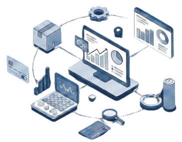 ERP illustration